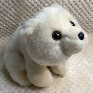 Aurora World Plush Baby Polar Bear Cub Stuffed Animal Toy